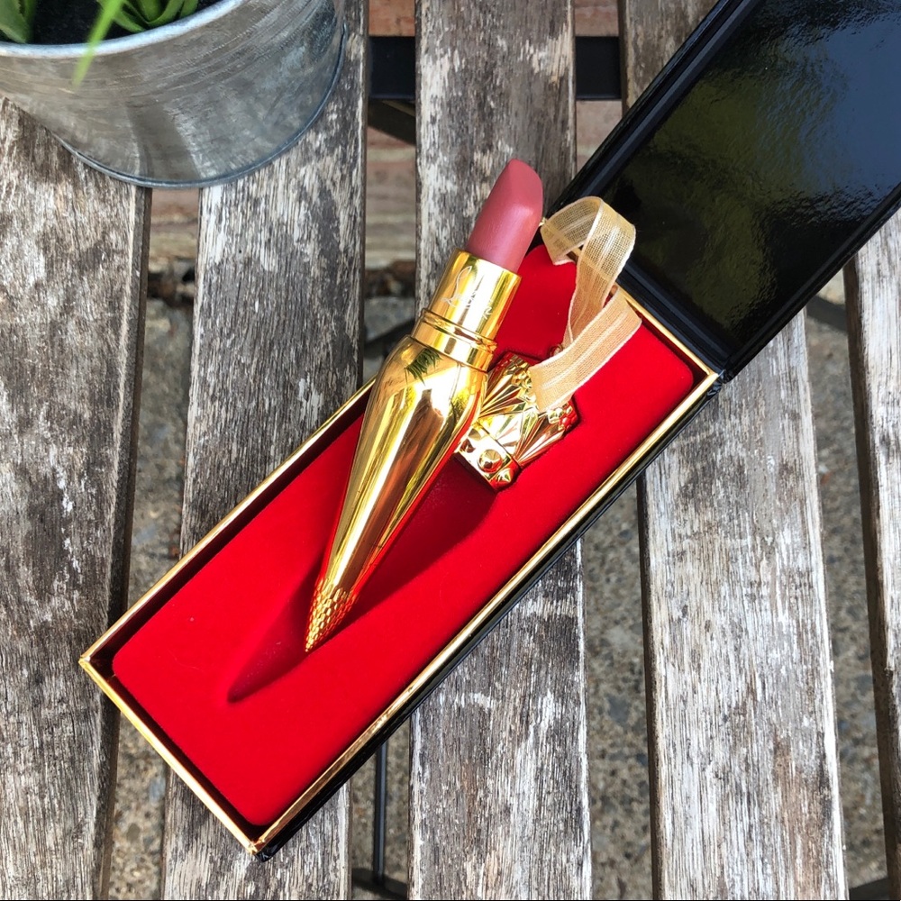 SOLD Christian Louboutin Velvet Matte Lipstick